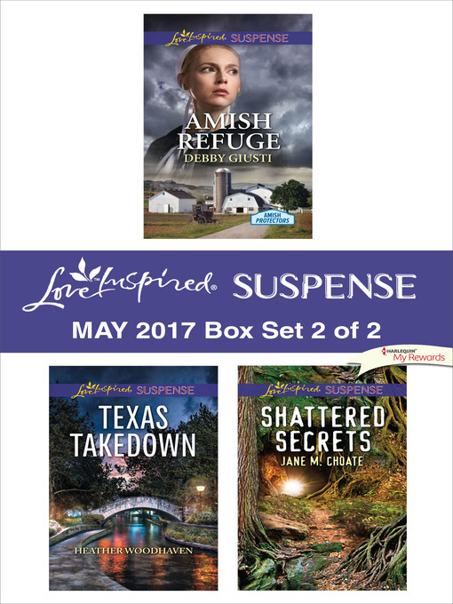 Title details for Harlequin Love Inspired Suspense May 2017, Box Set 2 of 2 by Debby Giusti - Available